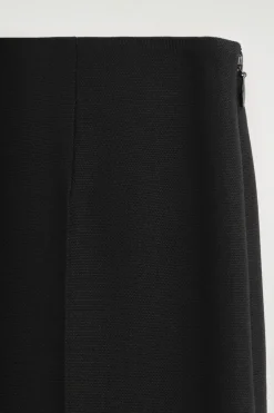ELEGANTE HOSE AUS WOLL-MIX