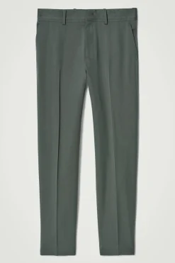 ELEGANTE HOSE MIT GERADEM BEIN