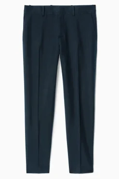 ELEGANTE HOSE MIT GERADEM BEIN