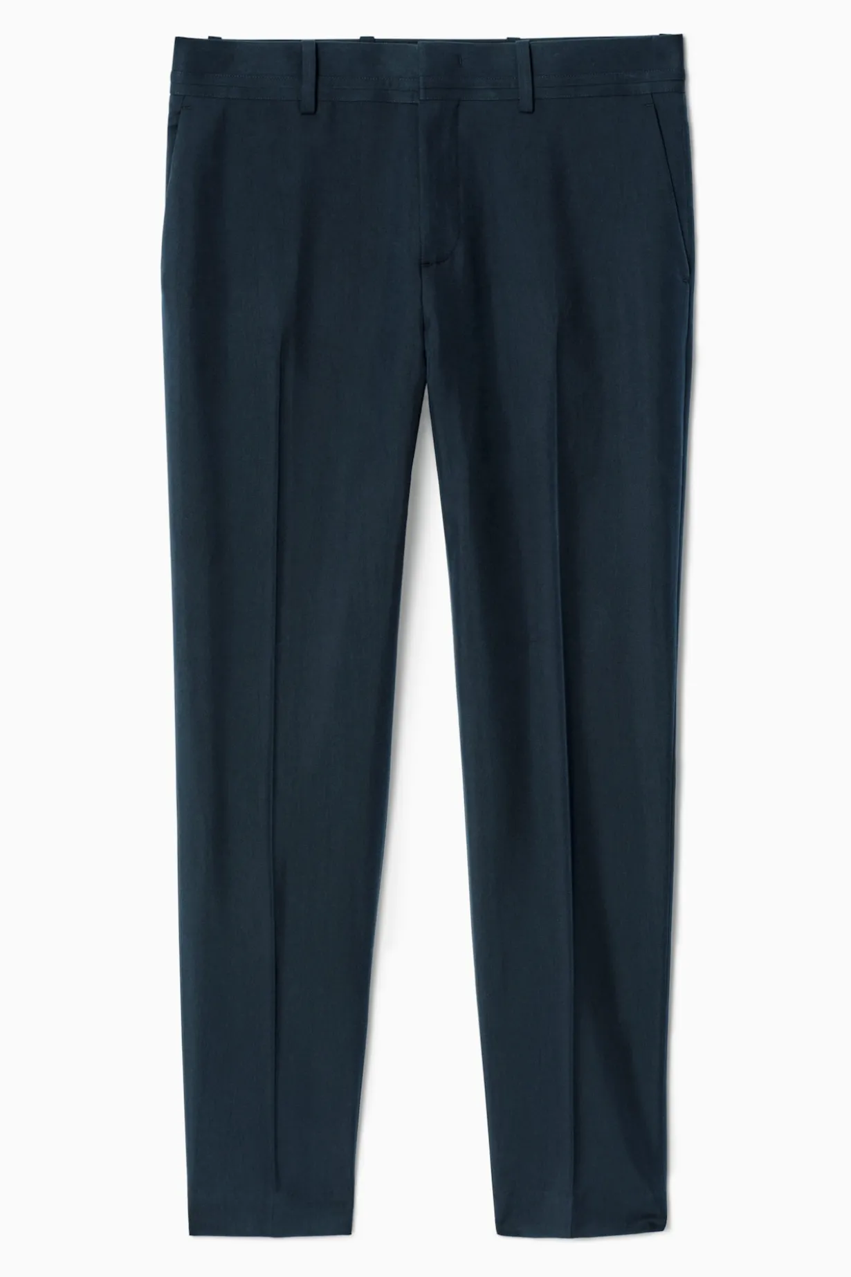 ELEGANTE HOSE MIT GERADEM BEIN