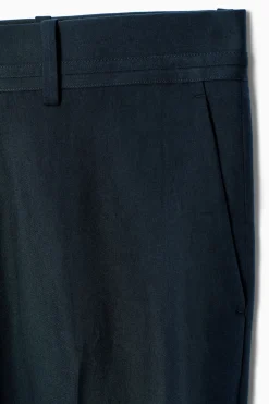 ELEGANTE HOSE MIT GERADEM BEIN