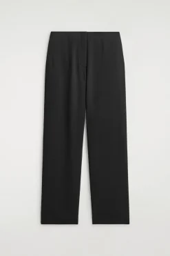 ELEGANTE HOSE MIT GERADEM BEIN
