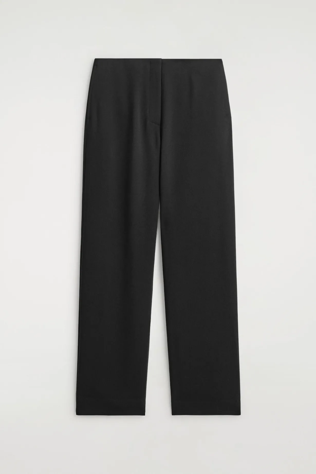 ELEGANTE HOSE MIT GERADEM BEIN