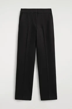 ELEGANTE HOSE MIT GERADEM BEIN