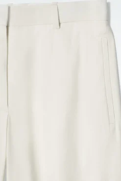 ELEGANTE LEINENHOSE