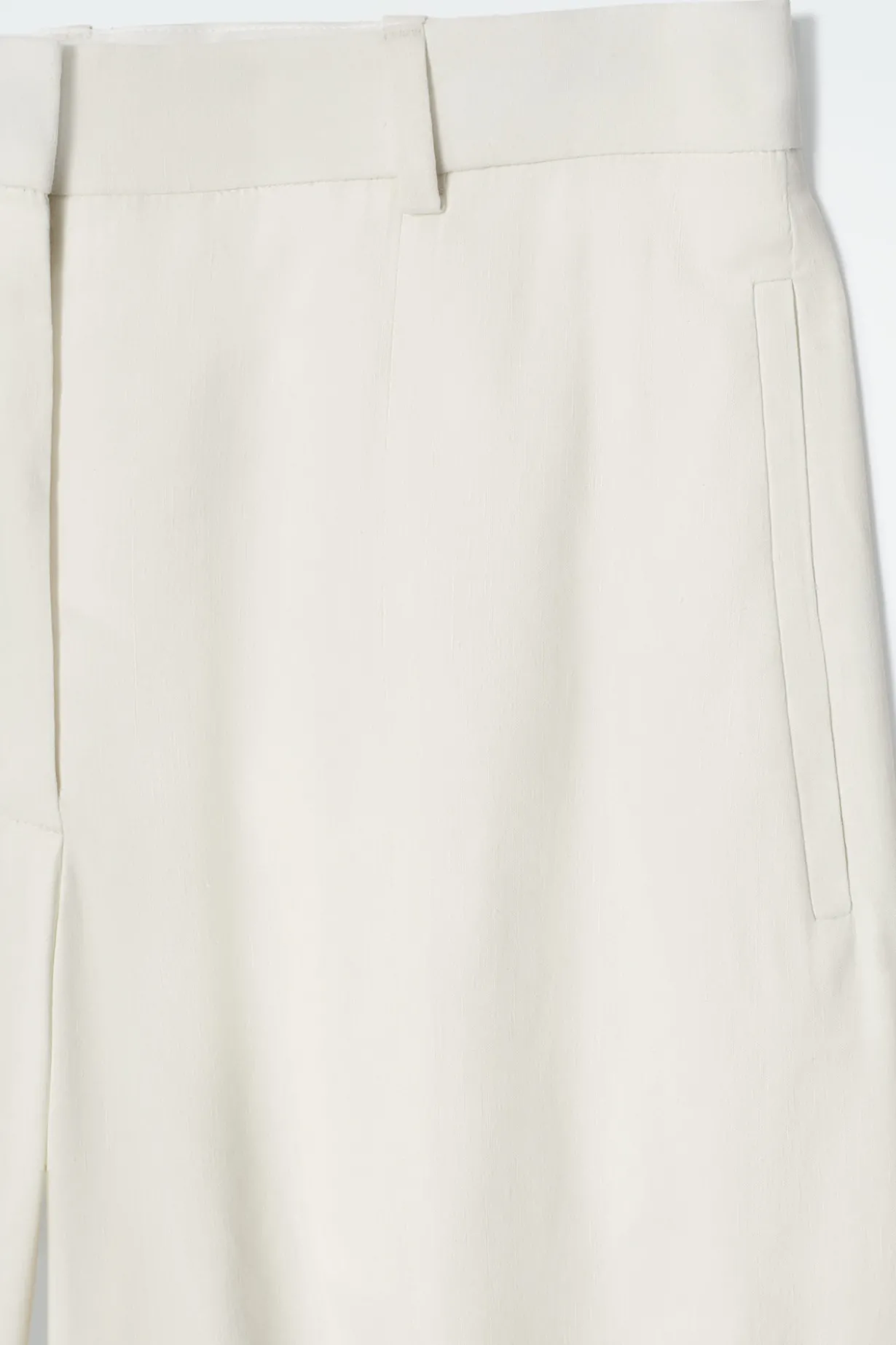 ELEGANTE LEINENHOSE