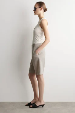 ELEGANTE LEINEN-SHORTS