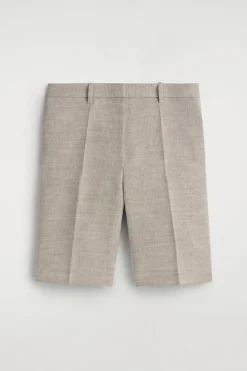 ELEGANTE LEINEN-SHORTS