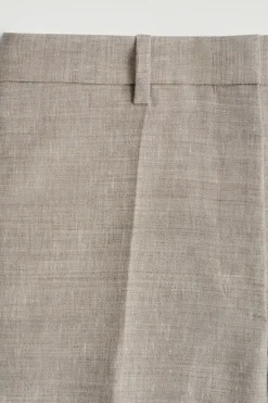 ELEGANTE LEINEN-SHORTS