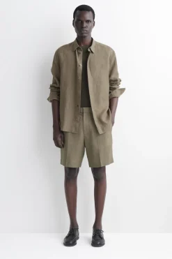 ELEGANTE LEINEN-SHORTS
