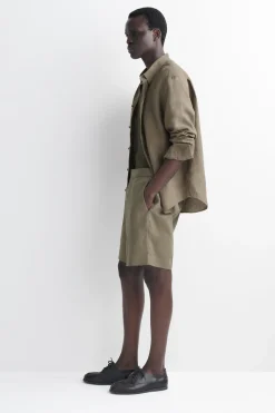 ELEGANTE LEINEN-SHORTS