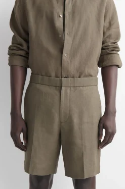 ELEGANTE LEINEN-SHORTS