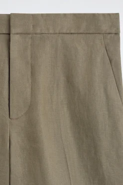 ELEGANTE LEINEN-SHORTS