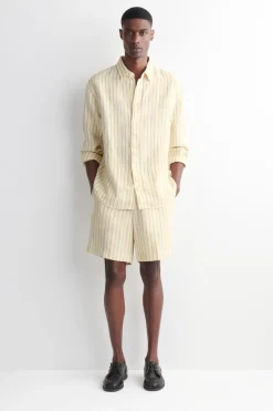 ELEGANTE LEINEN-SHORTS