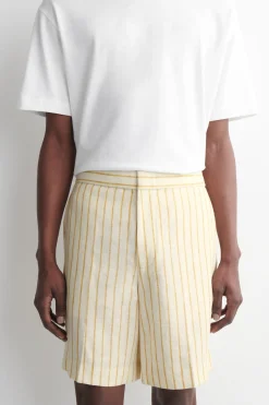 ELEGANTE LEINEN-SHORTS