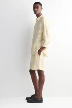 ELEGANTE LEINEN-SHORTS