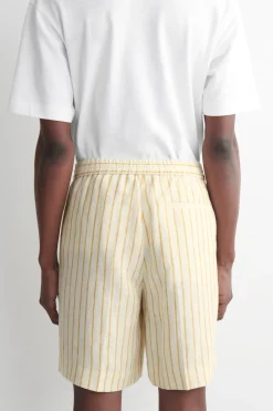 ELEGANTE LEINEN-SHORTS