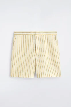 ELEGANTE LEINEN-SHORTS