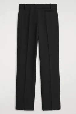 ELEGANTE WOLLHOSE MIT SCHMALEM BEIN