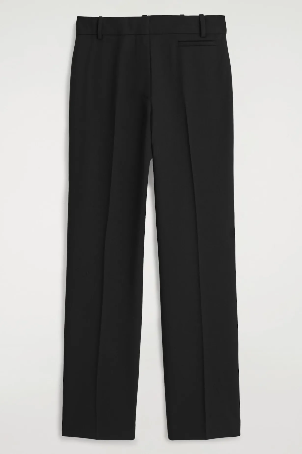 ELEGANTE WOLLHOSE MIT SCHMALEM BEIN