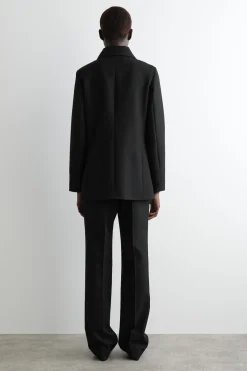 ELEGANTE WOLLJACKE