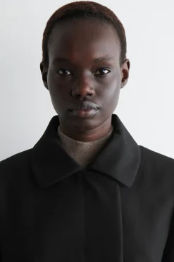 ELEGANTE WOLLJACKE
