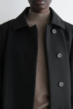 ELEGANTE WOLLJACKE