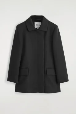 ELEGANTE WOLLJACKE
