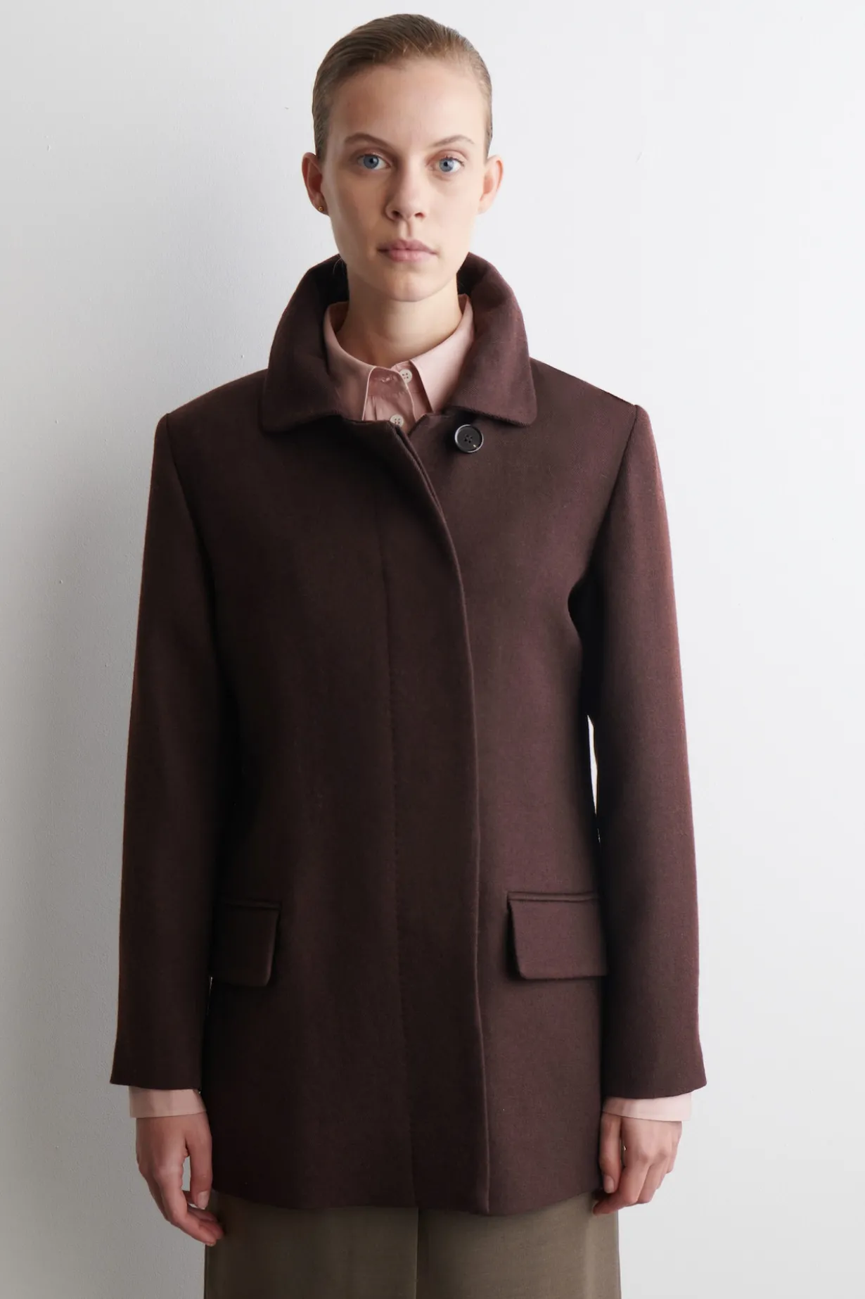 ELEGANTE WOLLJACKE