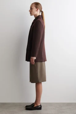 ELEGANTE WOLLJACKE