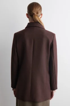 ELEGANTE WOLLJACKE