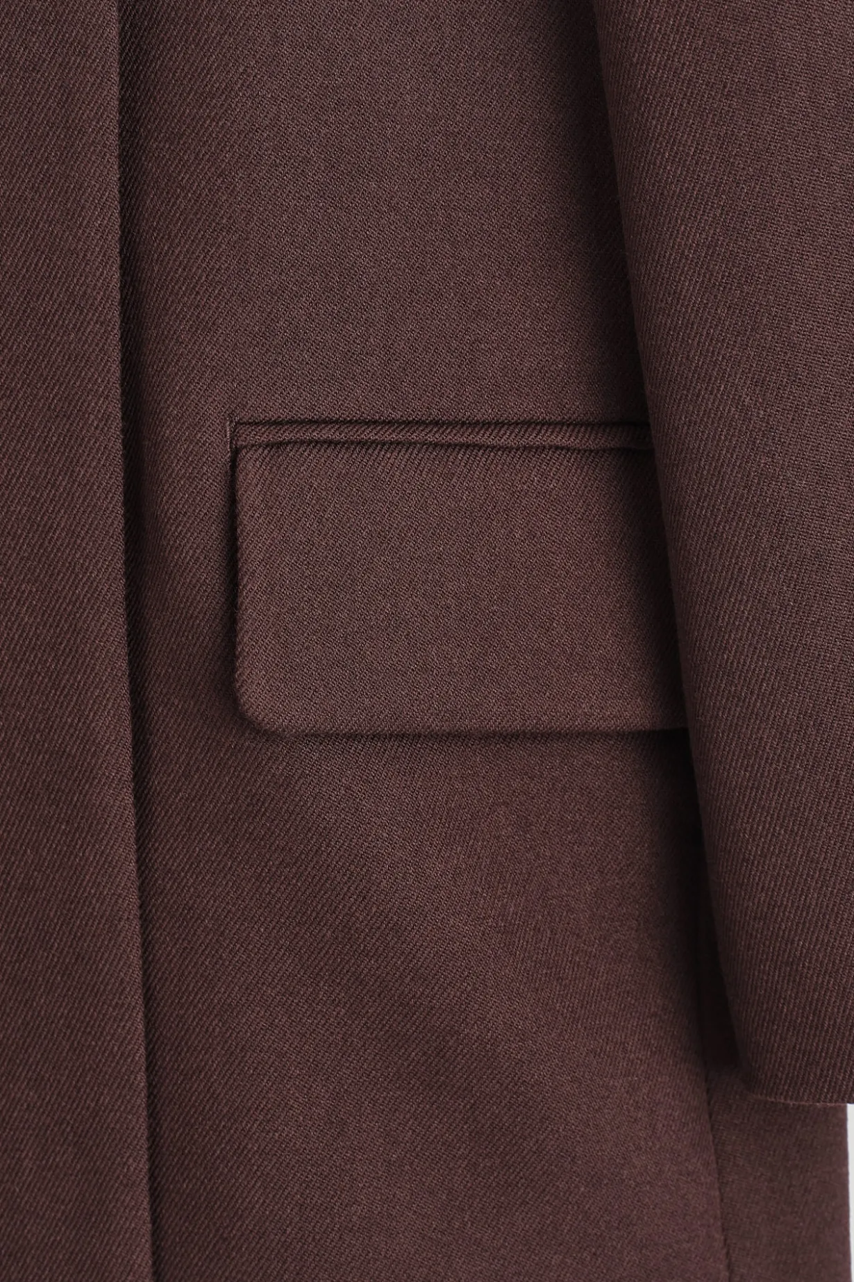 ELEGANTE WOLLJACKE