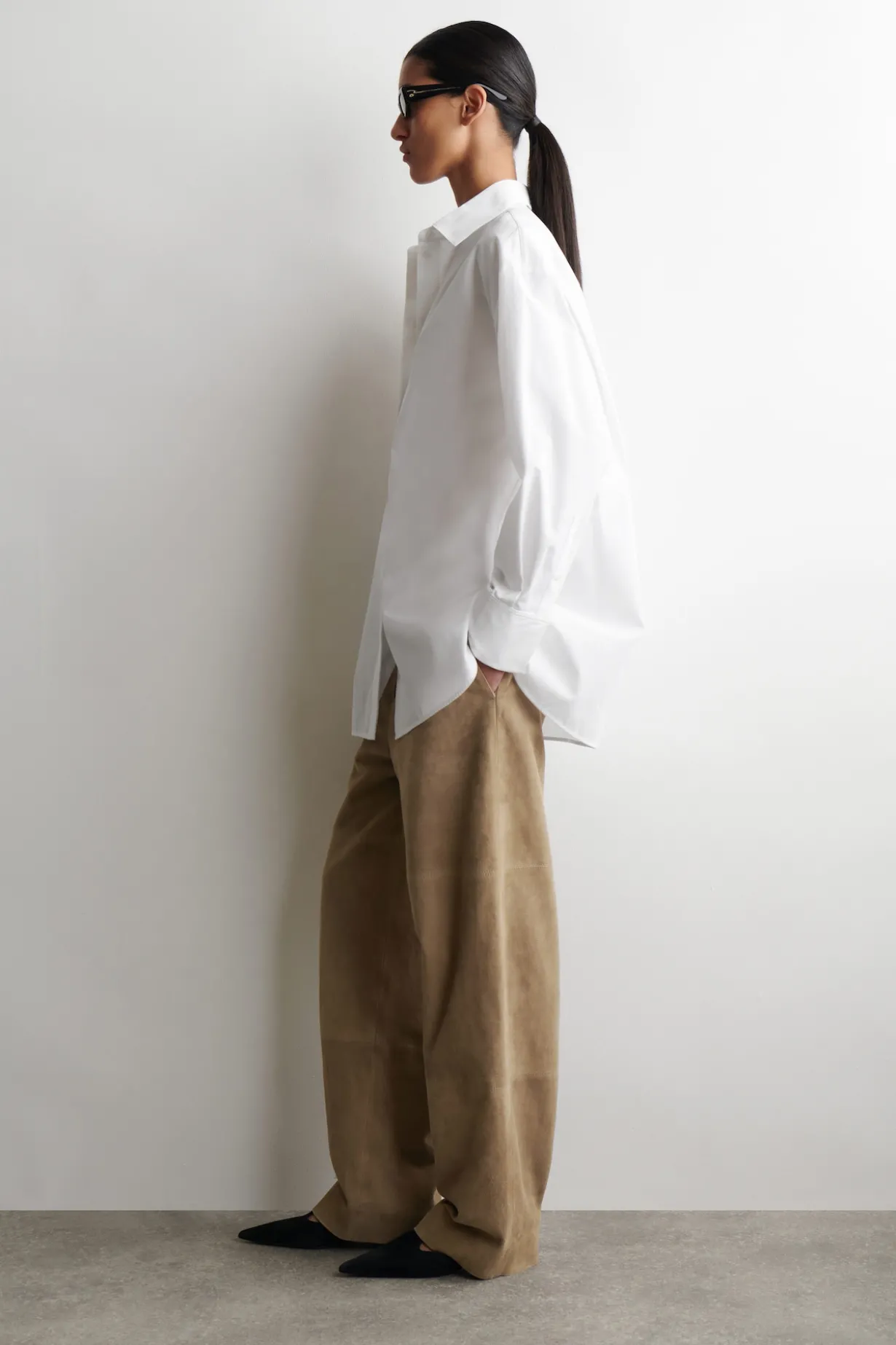 ELEGANTES BAUMWOLLHEMD