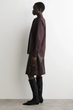 ELEGANTES BAUMWOLLHEMD