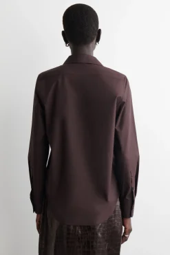 ELEGANTES BAUMWOLLHEMD