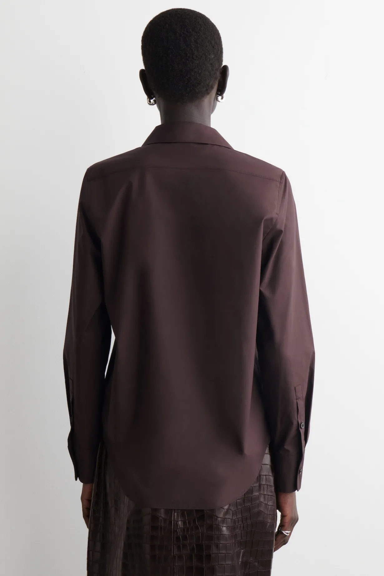 ELEGANTES BAUMWOLLHEMD