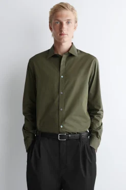 ELEGANTES BAUMWOLLHEMD