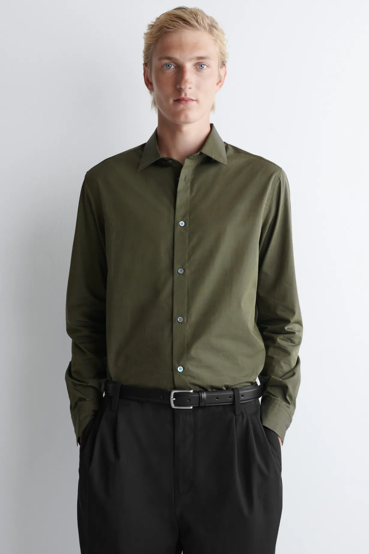 ELEGANTES BAUMWOLLHEMD