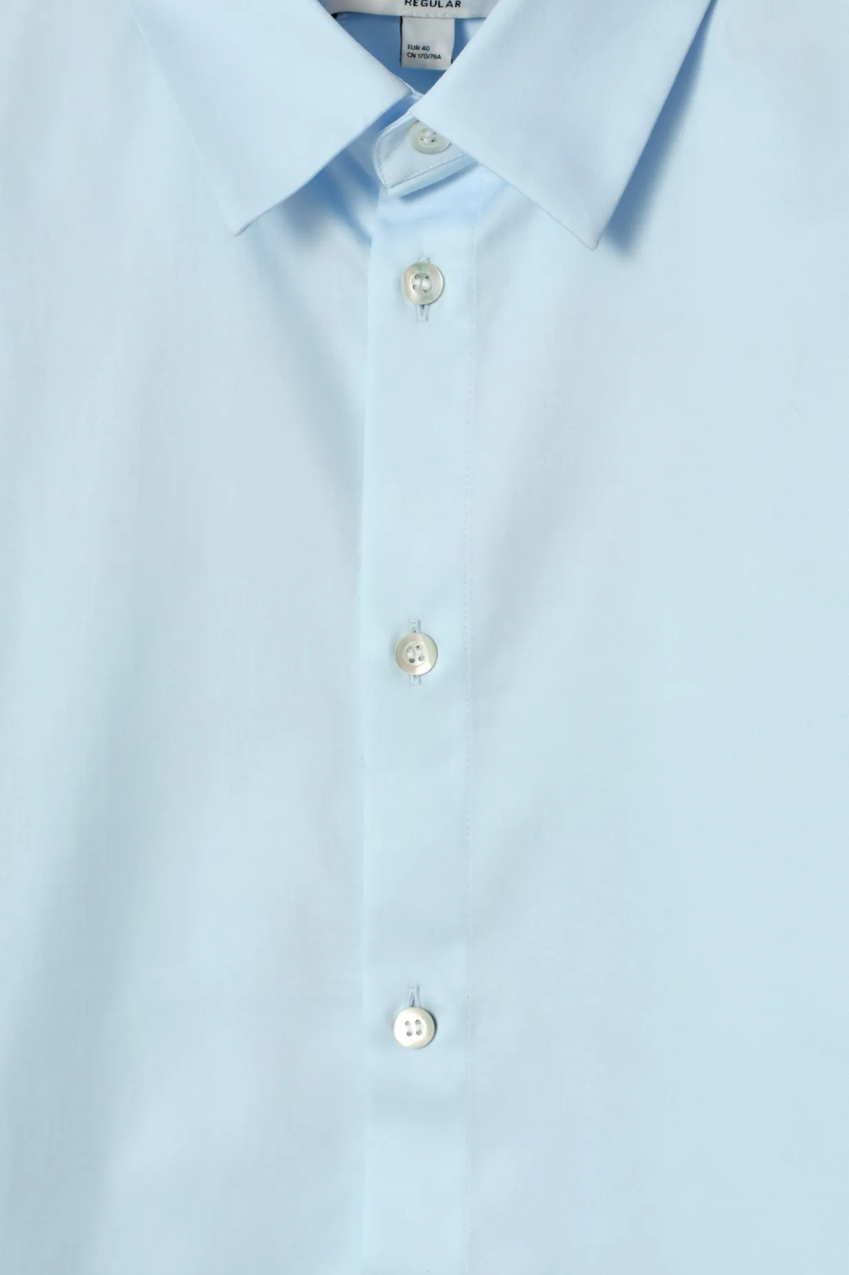 ELEGANTES BAUMWOLLHEMD