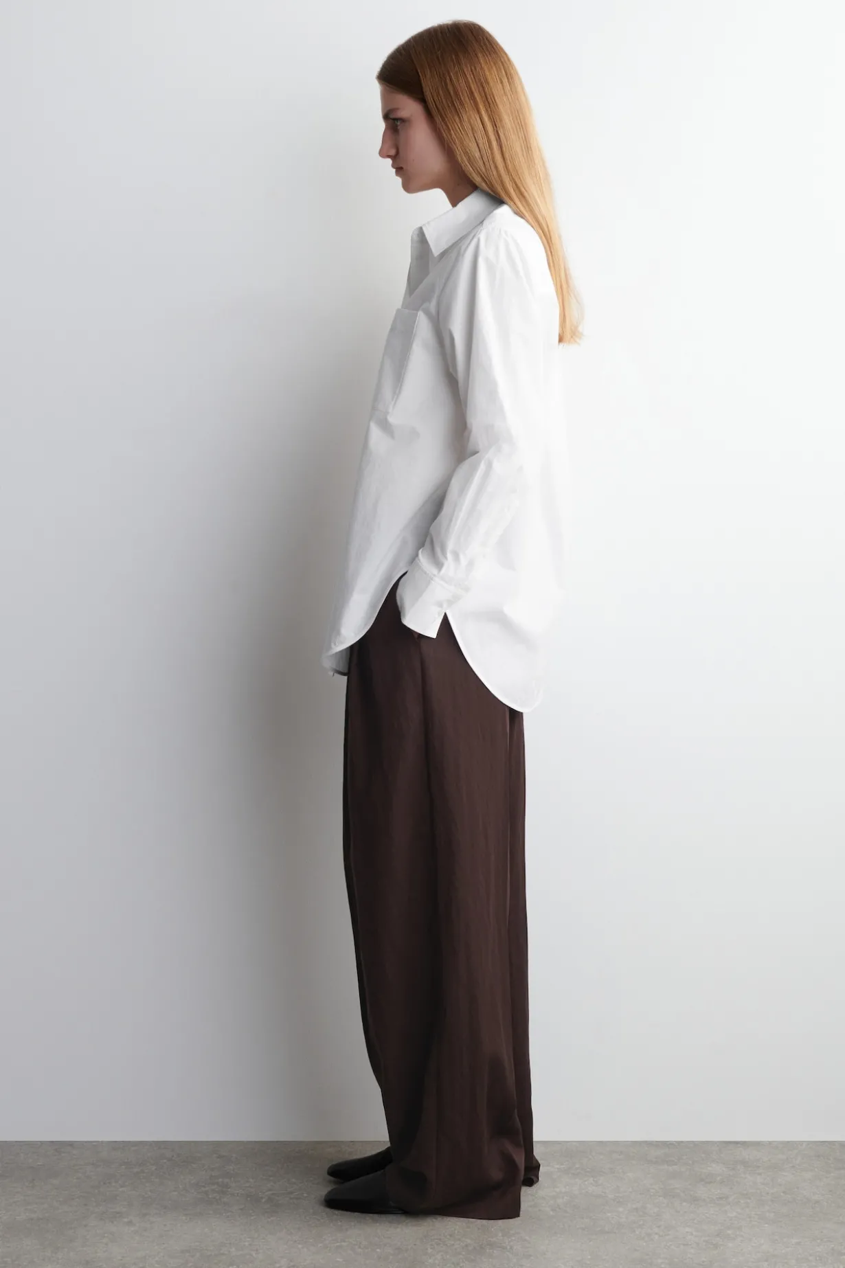 ELEGANTES HEMD AUS PIMA-BAUMWOLLE