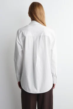ELEGANTES HEMD AUS PIMA-BAUMWOLLE