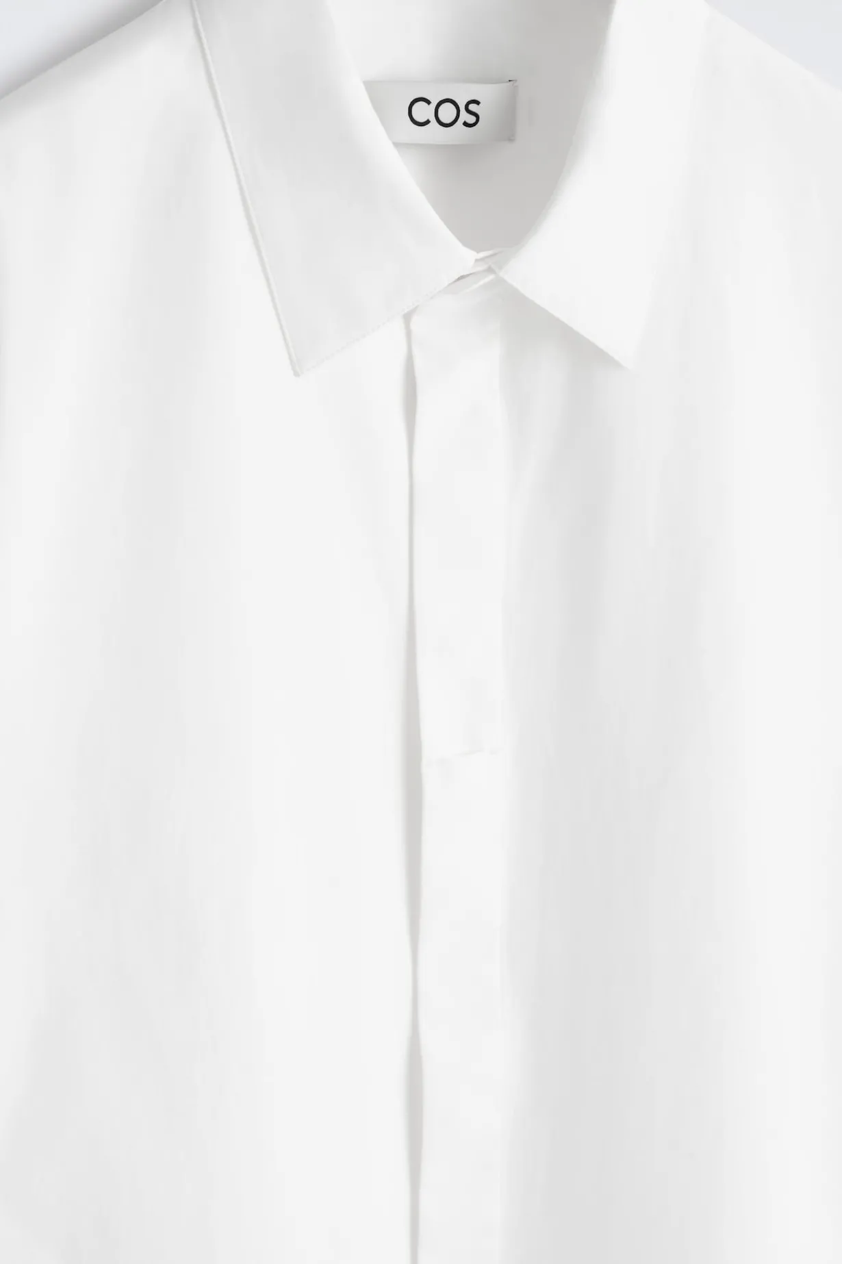 ELEGANTES KURZÄRMLIGES BAUMWOLLHEMD