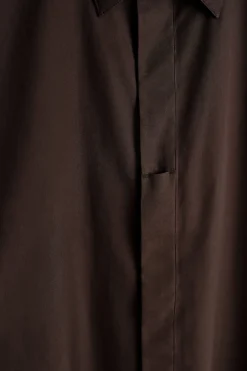 ELEGANTES KURZÄRMLIGES BAUMWOLLHEMD