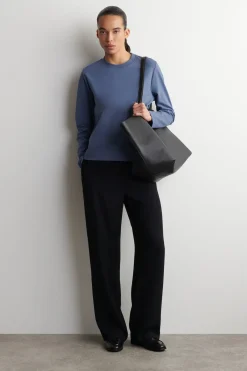 ELEGANTES LANGARMSHIRT