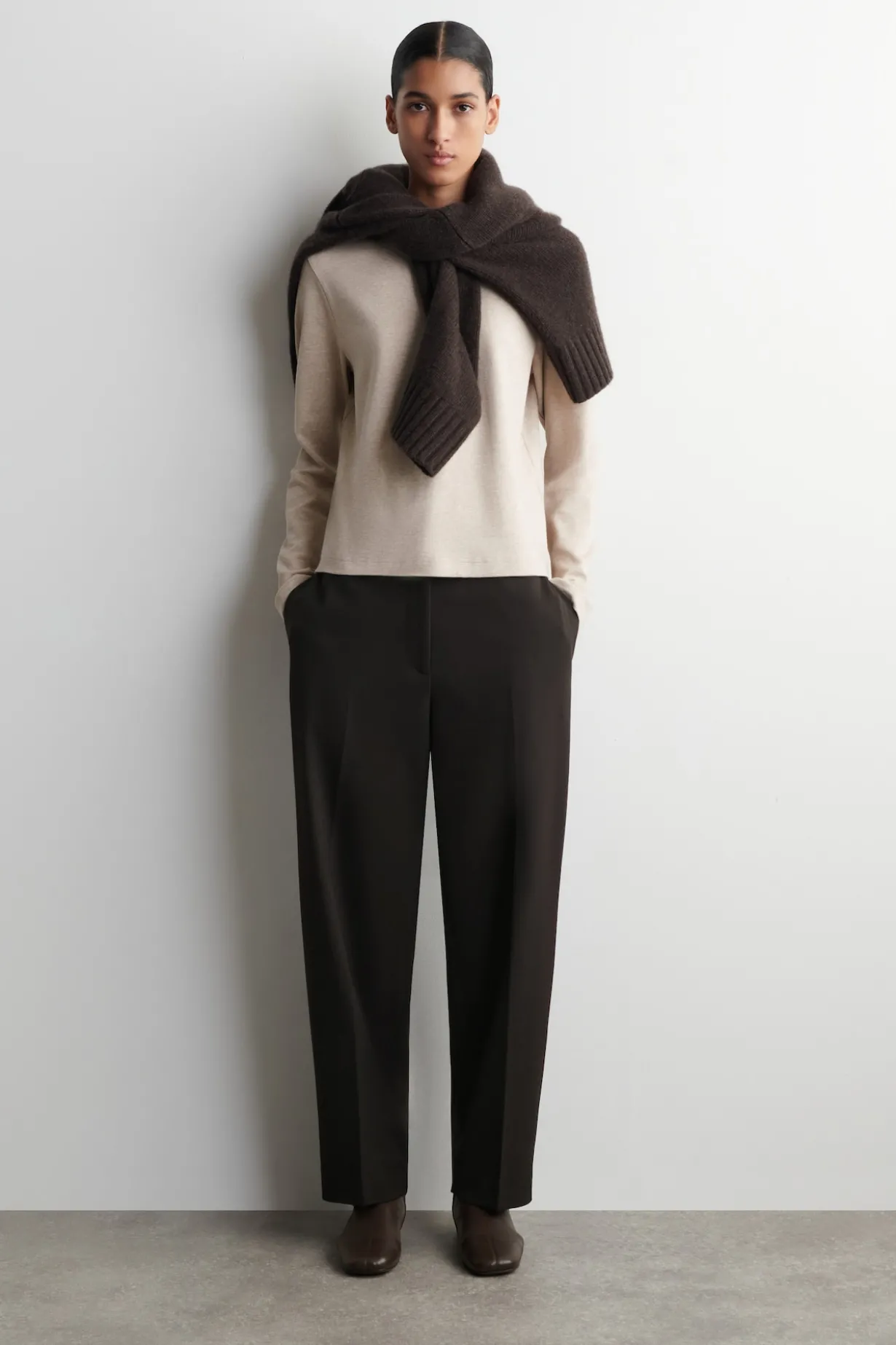 ELEGANTES LANGARMSHIRT