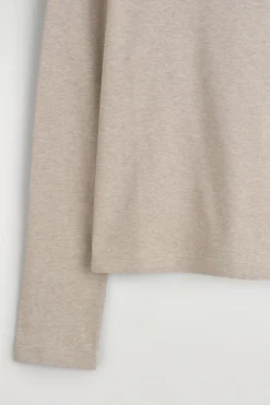 ELEGANTES LANGARMSHIRT
