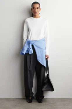 ELEGANTES LANGARMSHIRT