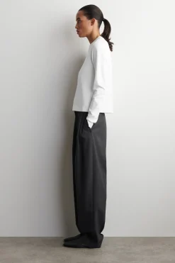ELEGANTES LANGARMSHIRT