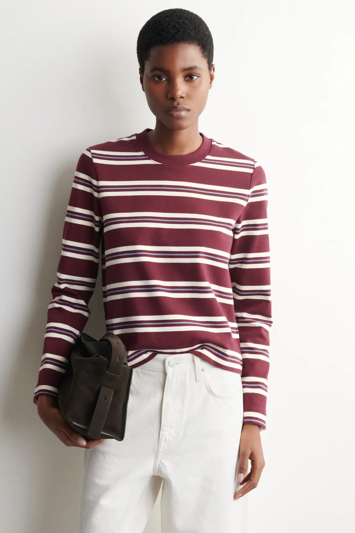 ELEGANTES LANGARMSHIRT