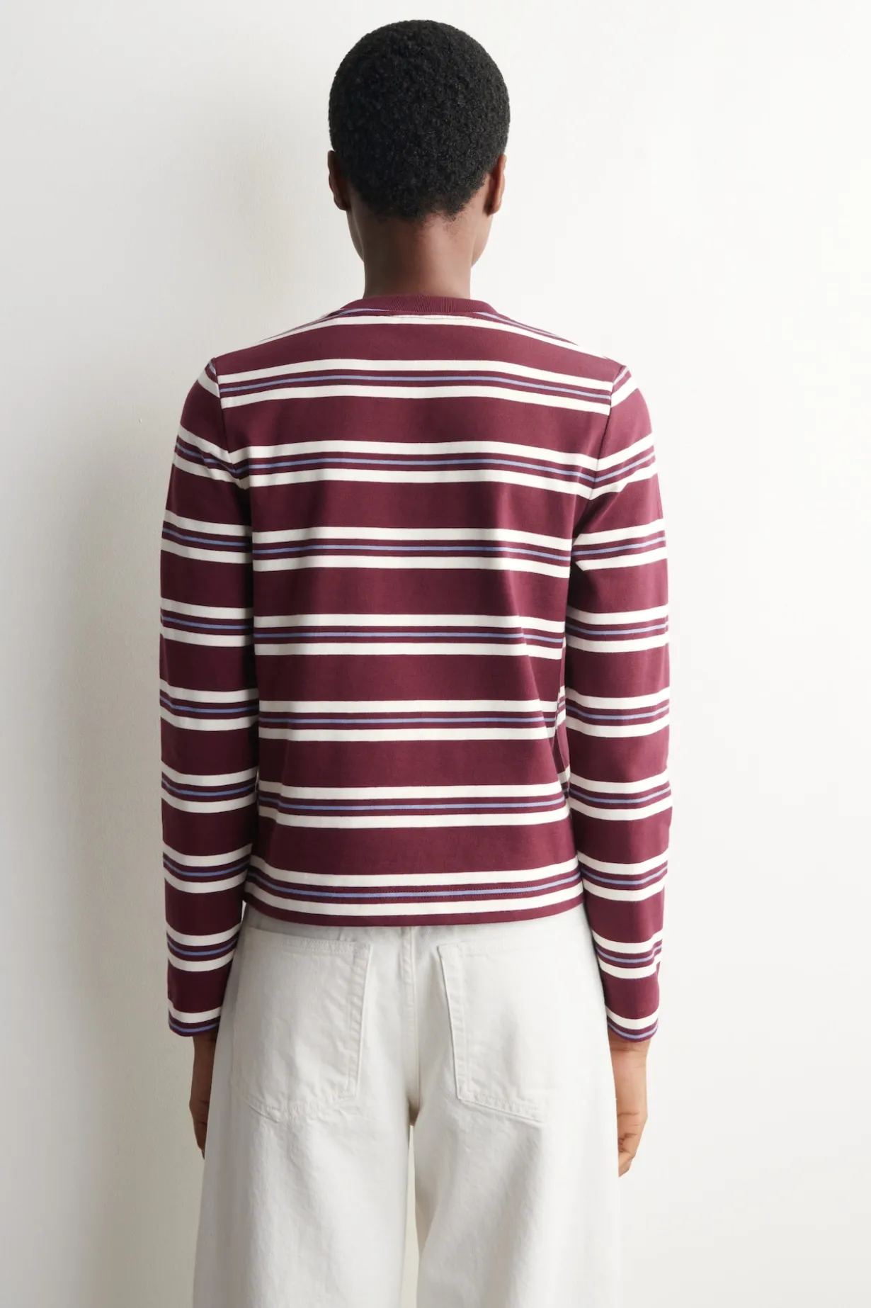 ELEGANTES LANGARMSHIRT
